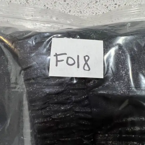 Viral TikTok Sz 2XL Pebble Joggers Pull On Pants Shiny Black Boutique MR Basics