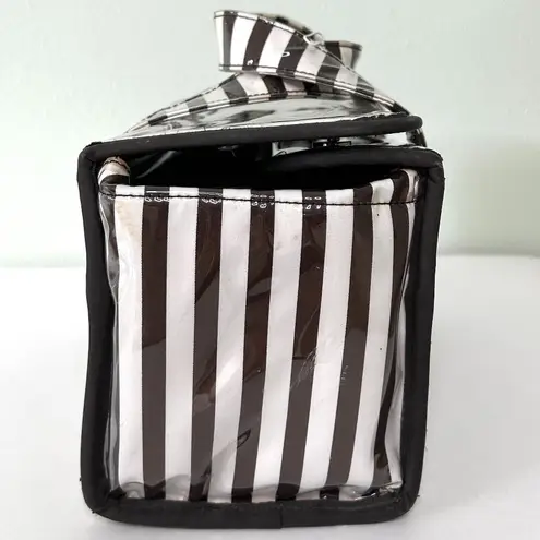 Henri Bendel Vintage Iconic Stripe Makeup Case