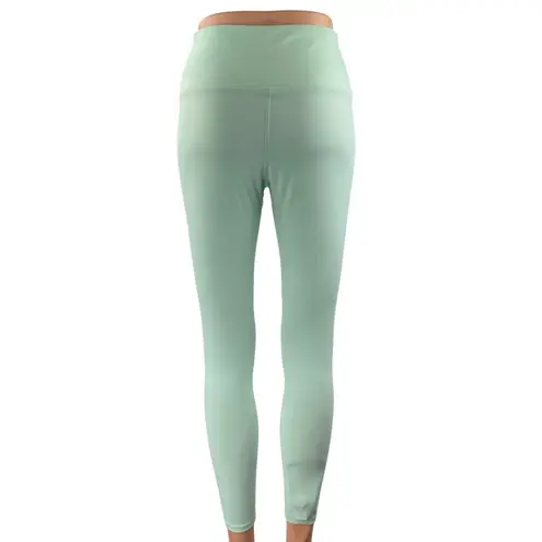 Soul Women's Mint Green High Waisted Yoga Workout Athletic Leggings Pants Size M Size M