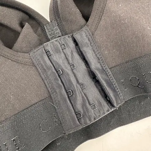 Cacique Cotton Unlined No-Wire Bra Black Size 46D