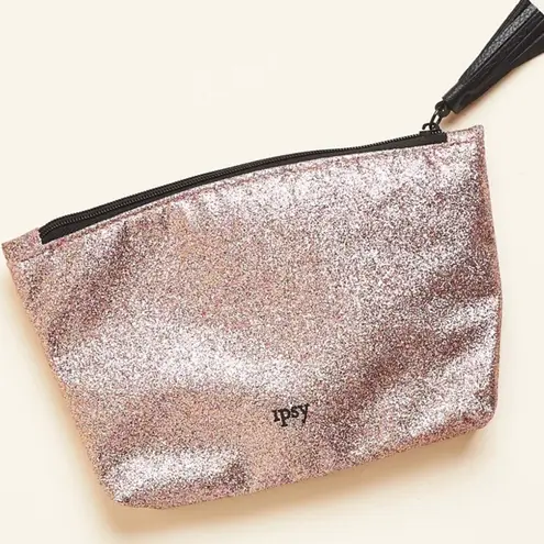 Ipsy Shimmering Glittered Glam Bag
