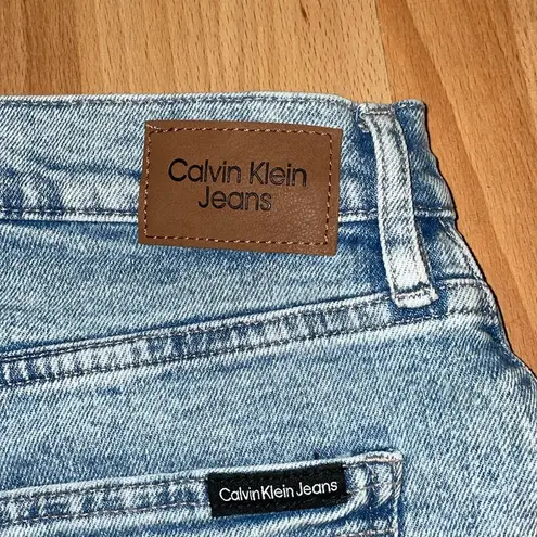 Calvin Klein Jeans high waisted shorts