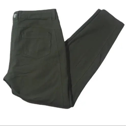 Kuhl Brooke Skinny Pants Olive Green/Sage