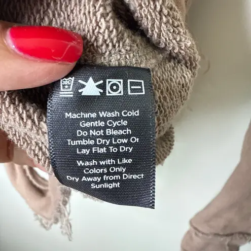 Cypher Sweatshirt Distressed Size XS Style #ALALA30084 Lightweight Fleece