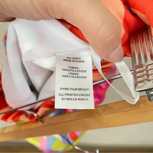 CROSBY by Mollie Burch Crosby‎ by Mollie Burch High Waist Pleated Shorts Size Small - Image 5