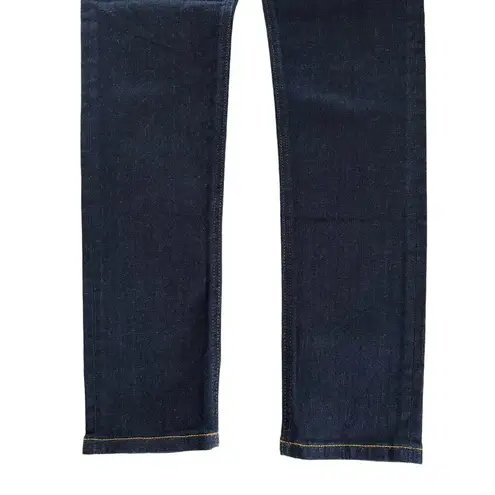 Revolve Boyish The Donny Dark Blue Wash High Rise Skinny Jeans Size 27