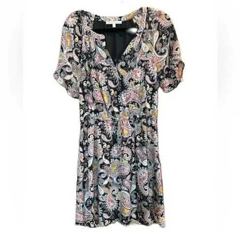 Daniel Rainn Paisley Print Size Large Dress