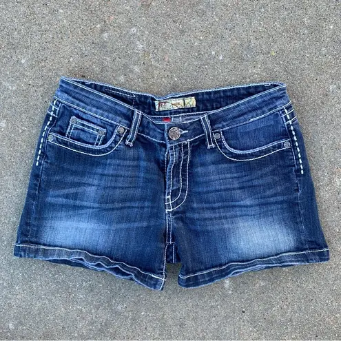 BKE Buckle Kate Stretch denim jean shorts Size 28