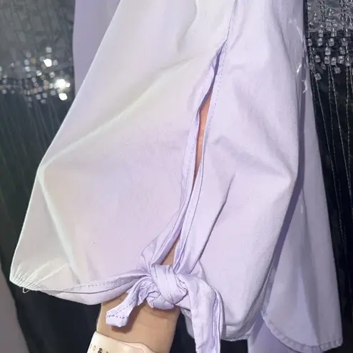 Seven Sisters Purple Off the Shoulder Top