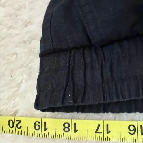 Amazon Essentials Black Wide Leg Pants size xl