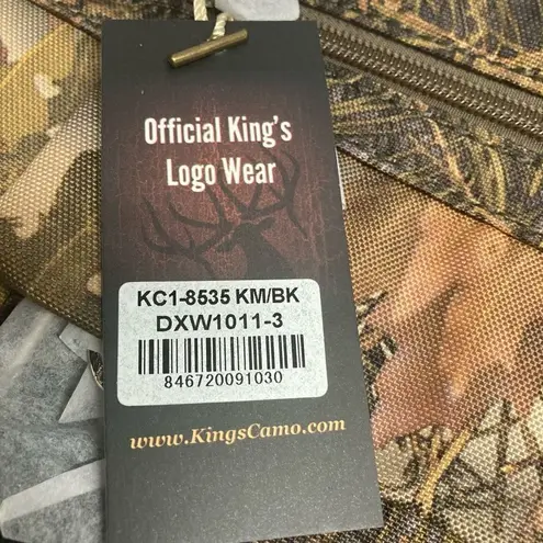 KING’S MOUNTAIN Shadow Women’s Camo Crossbody 10.5X10.5 Brown & Green New