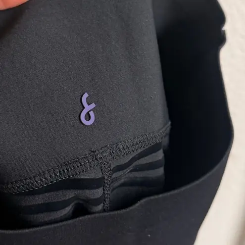 Fanka Body Sculpt 7/8 Leggings Small Gym Workout Yoga Pilate Running Black