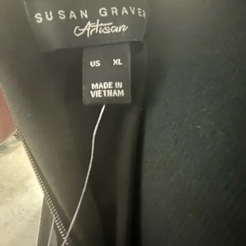 Susan Graver Black Jumpsuit Sleek Silhouette