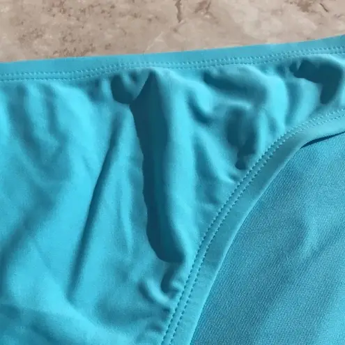 Adidas Bright Blue  Sporty Classic Bikini Bottoms