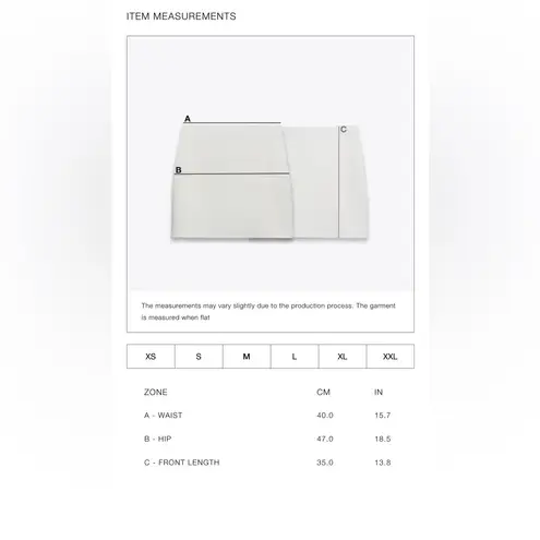 ZARA  Black Mini Skirt Cargo