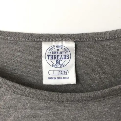 Rivalry Threads UNLV Rebels T Shirt Scoop Neck Color Block Womens Trendy Cotton