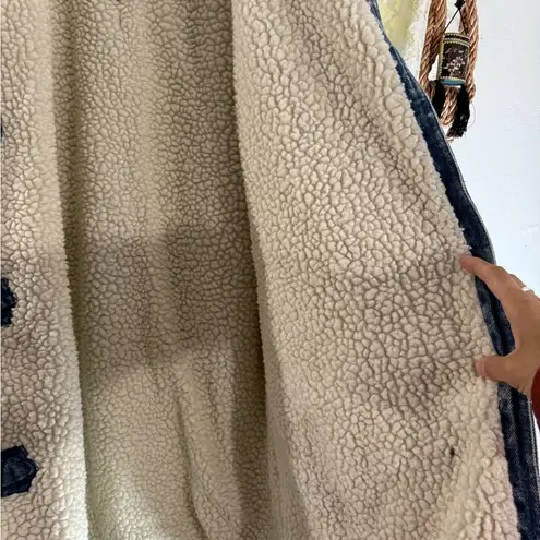 Vintage Denim Sherpa