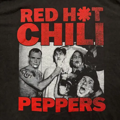 Red Hot Chili Peppers Backstage Pranks Rock Band T-Shirt Size Extra Large