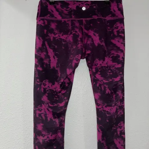 Lululemon  | Capri Legging | 8