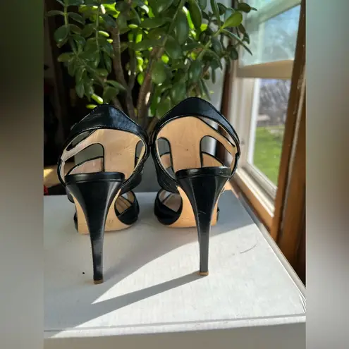 Jerome C Rousseau JEROME C. ROUSSEAU black heels - Size 36 1/2/US 6.5