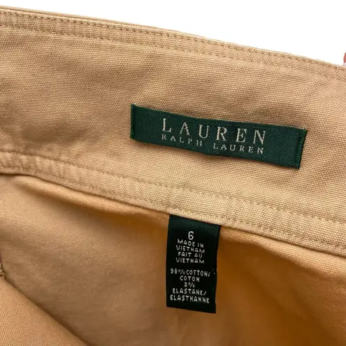 Ralph Lauren Lauren  Khaki Pencil Skirt