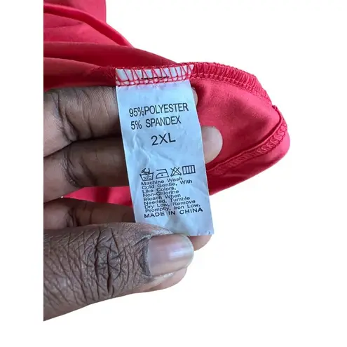 Womens Country Tank Top Pink Marlboro Style Flowy Racerback Skull Western 2XL Size undefined