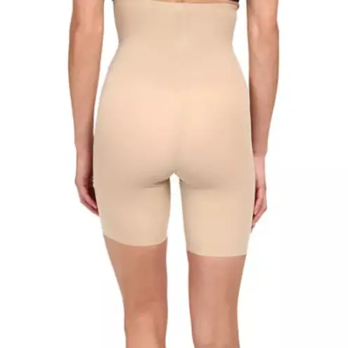 Spanx  TRUST YOUR THINSTINCTS HI-WAIST MID-THIGH SHAPER #2123 NUDE LARGE