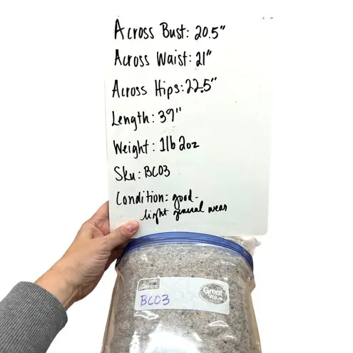 Lane Bryant  Sequin Open Front Long Cardigan Gray Size Large thumbnail 12