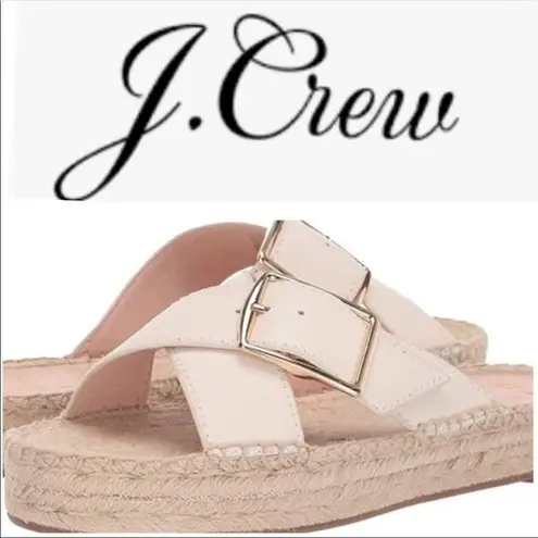 J.Crew  Super Light pink tint Espadrilles