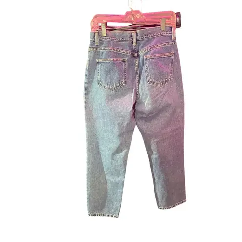 L.L.Bean Set of 2  Women's Size 6 Petite Vintage Jeans Blue Light Wash Denim