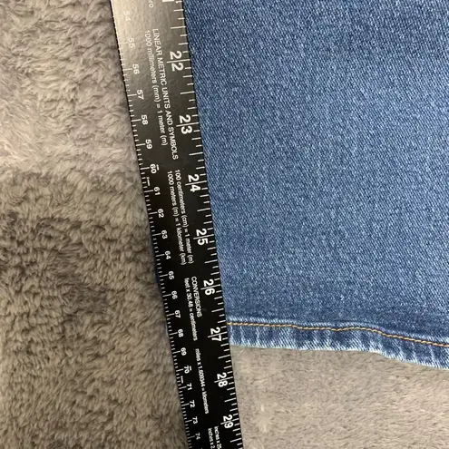 Boyne Women’s Blue Jeans Size 12 Made in Cambodia Classic Fit 99% Cotton