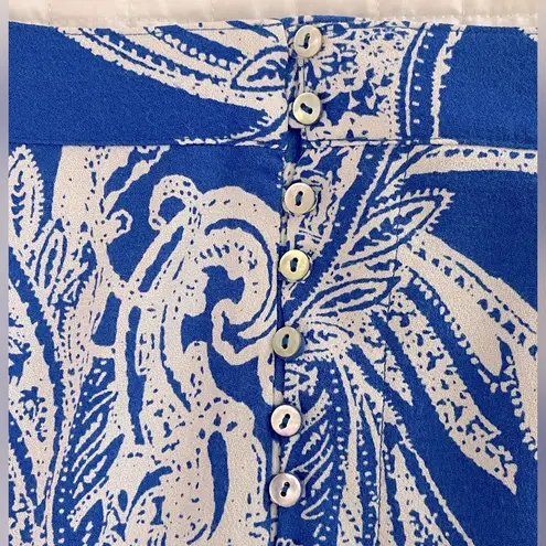 Free People Smooth Sailing Maci Skirt size 2 Blue