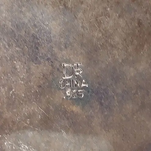 JAY KING DTR Turquoise Lapis Mosaic Inlay Heart Pendant Turquoise Lapis Necklace Blue