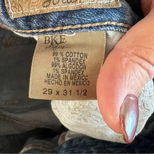 BKE Starlite Bootcut Low Rise Denim Jeans