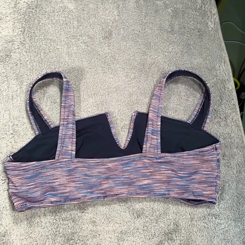 Aerie  swim suit bikini bandeau high cut cheeky