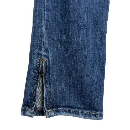 Abercrombie & Fitch  Y2K Jeans Skinny Zipper Leg Low Rise Medium Wash Size 4