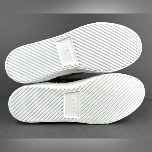 ACE Fashion AMIRI Sunset High Top Women Leather Logo Sneakers Size EU 36