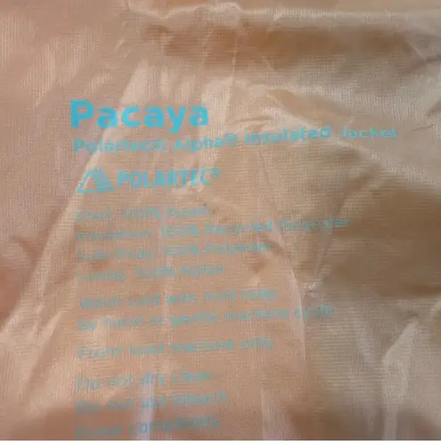 Cotopaxi NWOT Pacaya Alpha Insulated Full Zip Jacket Women’s Small Mint Green - Image 7