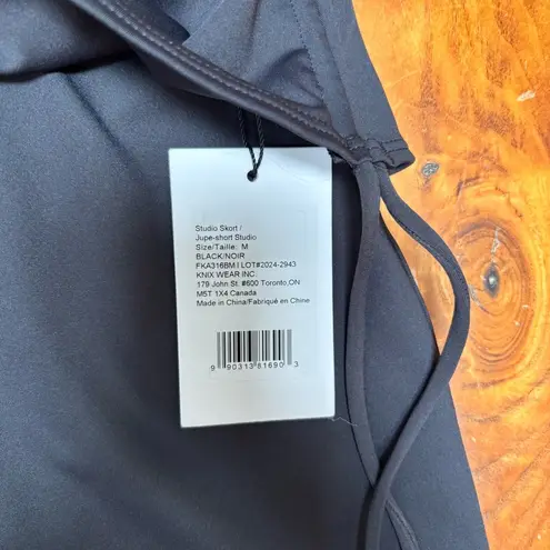 Knix Studio Skort in Black M Size M