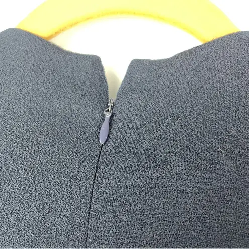 Gillian Women’s Vintage Pleated Wool Dress Cocktail Formal Midi Size 6