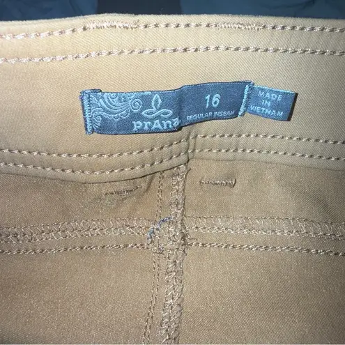 prAna Women’s Halle Low Rise Bootcut Outdoor Pant Size 16