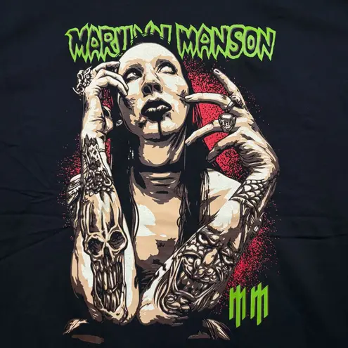 Marilyn Manson Antichrist Superstar Rock T-Shirt Size Extra Large