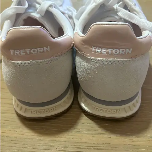 Tretorn Women's Hailey Jogger Sneaker
White Pink Size 11, NWT