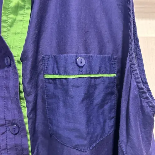 JCP Silk Blend Sleeveless Button