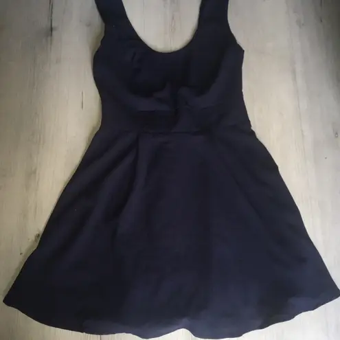 Double Zero NWOT  Navy Blue Dress