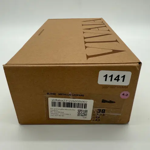 Vivaia Eloise Minimalist Old Money Penny Loafers Knit Comfort Leopard 7