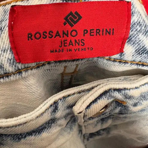 Rossano Perini Skinny Star Print Jeans Size 29