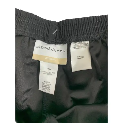 Alfred Dunner  Women's Black Dress Pants