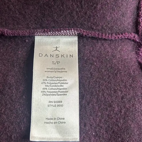 Danskin  Oversized Crew Neck