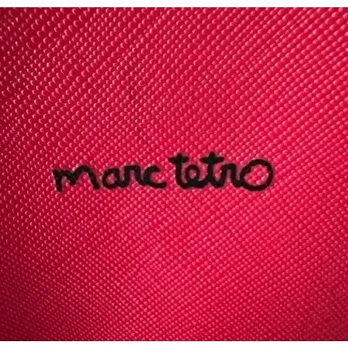 MARC TETRO Westie Dog Mini Tote Everyday Crossbody Versatile Red Bag